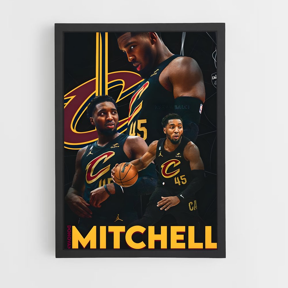Poster Cavaliers Ascendants – affiche Basketball (vue 2)